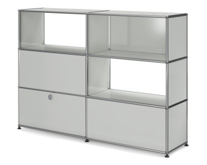USM Haller Raumteiler Type 1, Light grey RAL 7035
