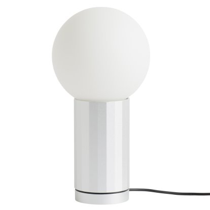 Turn On Table Lamp V2, Aluminium