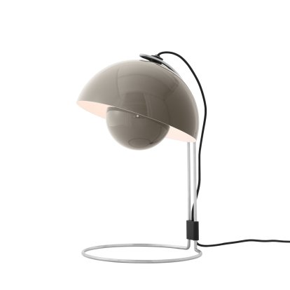 Flowerpot VP4 table lamp, Grey beige