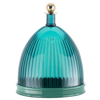 Details Kartell La Coupole Storage Bell La Coupole Storage Bell, Emerald/green