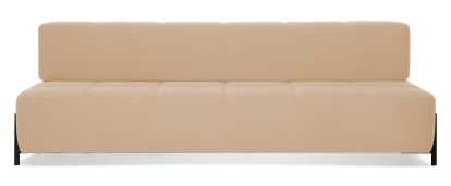 Daybe Sofa Bed, Without armrest, Reflect 224 - light beige
