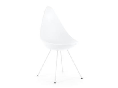 Drop, White, Shell colour