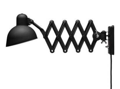 Details Fritz Hansen Kaiser Idell 6718-W Scissor Lamp Kaiser Idell 6718-W Scissor Lamp, Matt black
