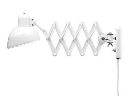 Kaiser Idell 6718-W Scissor Lamp, White
