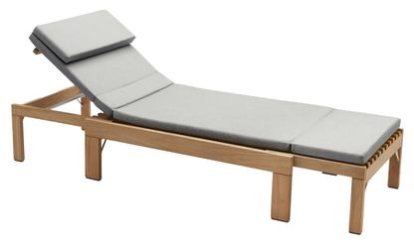 Riviera Sunbed, Ash