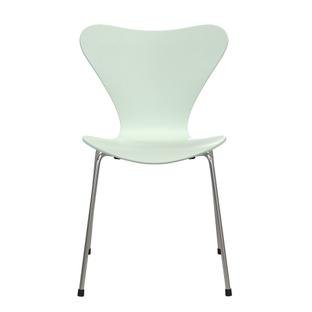 Serie 7 Chair 7:14 AM Colour Edition, 7:14 AM Green, Chrome