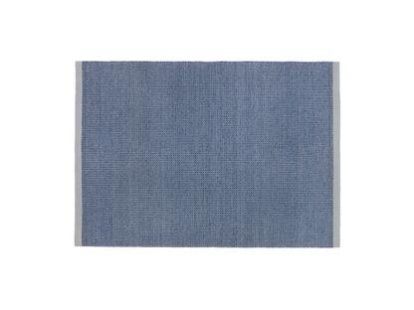 Rug Balder, 140 x 200 cm, Grey / midnight blue