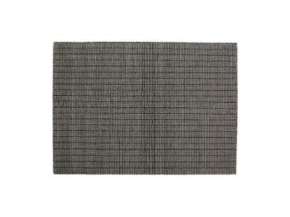 Rug Tanne, 140 x 200 cm, Black / white