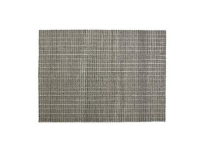 Rug Tanne, 140 x 200 cm, White / black