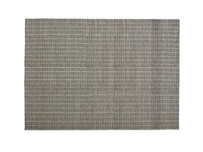 Rug Tanne, 170 x 240 cm, White / black