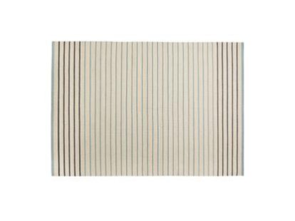 Rug/Runner Poppy, 140 x 200 cm, Light blue / beige