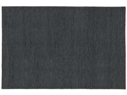 Rug Rolf, 200 x 300 cm, Charcoal/black