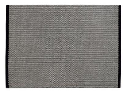 Rug Gro, 200 x 300 cm, Black/off white
