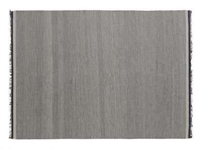 Rug Njord, 200 x 300 cm, Light grey/black