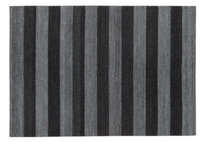 Rug Iris, 200 x 300 cm, Charcoal/black