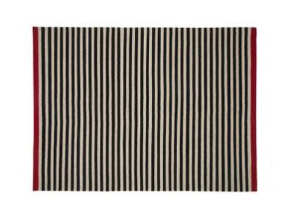 Rug/Runner Rosemary, 170 x 240 cm, Black/beige