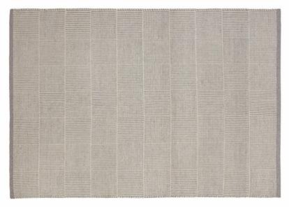 Rug Humle, 200 x 300 cm, Light grey / white