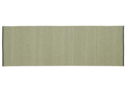 Rug/Runner Daisy, 80 x 240 cm, Olive / off white