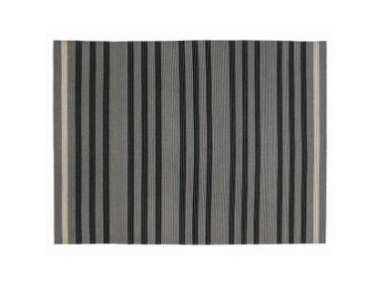 Rug/Runner Fleur, 170 x 240 cm, Grey/black