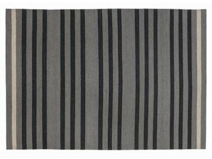 Rug/Runner Fleur, 200 x 300 cm, Grey/black