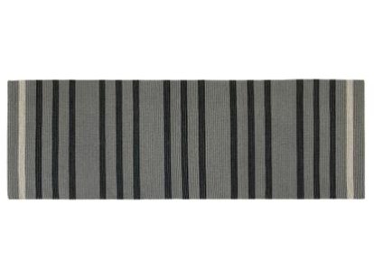 Rug/Runner Fleur, 80 x 240 cm, Grey/black
