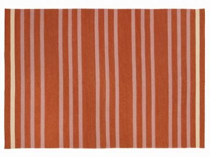 Rug/Runner Fleur, 200 x 300 cm, Sienna/purple