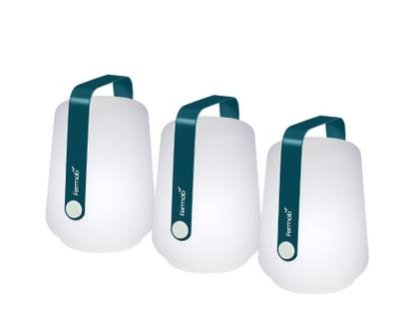 Balad Mini Set of 3, Acapulco blue