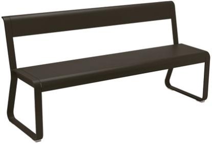 Bellevie Bench with Back, Tonka