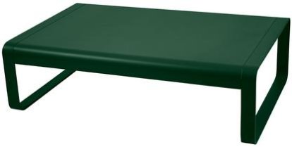 Bellevie Low Table, Cedar green