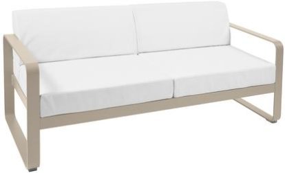 Bellevie 2-Seater Sofa, Off-white, Nutmeg