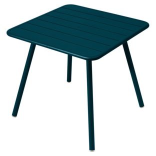 Luxembourg Balcony Table, Acapulco blue