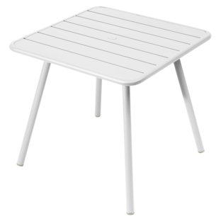 Luxembourg Balcony Table, Cotton white