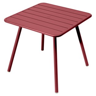 Luxembourg Balcony Table, Chili