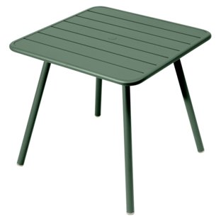 Luxembourg Balcony Table, Cedar green