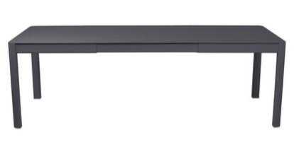 Ribambelle Table, L 149/234 x W 100 cm, Anthracite