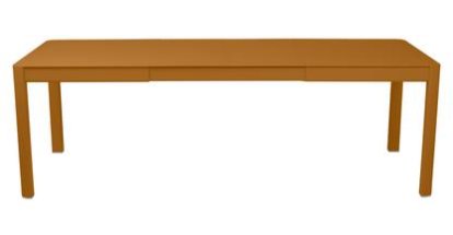 Ribambelle Table, L 149/234 x W 100 cm, Gingerbread