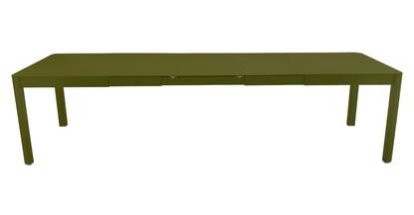 Ribambelle Table, L 149/299 x W 100 cm, Pesto