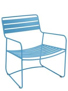 Surprising Low Armchair, Maya blue