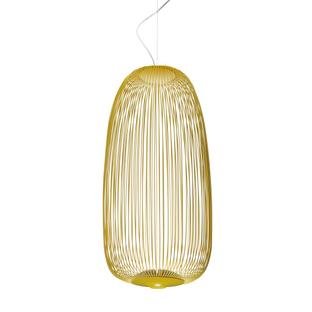 Spokes, Ø32,5 cm, Golden yellow, Not dimmable