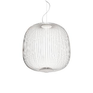Spokes, Ø52 cm, White, Not dimmable