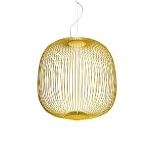 Spokes, Ø52 cm, Golden yellow, Not dimmable