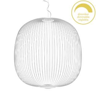 Spokes, Ø70 cm, White, Dimmable