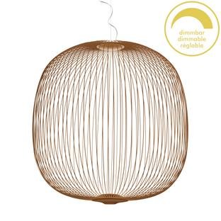 Spokes, Ø70 cm, Copper, Dimmable