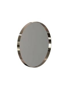 Unu Mirror round, ø 40 cm, Polished gold