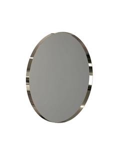 Unu Mirror round, ø 60 cm, Polished gold