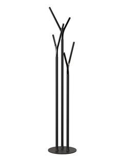 Wishbone Coat Rack, Matt black / polished black