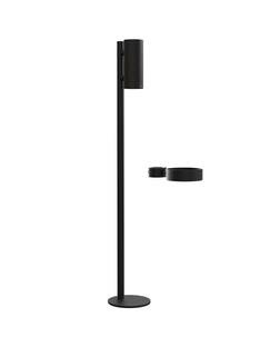Nova Floor Disinfection Dispenser, Black matt, Black matt
