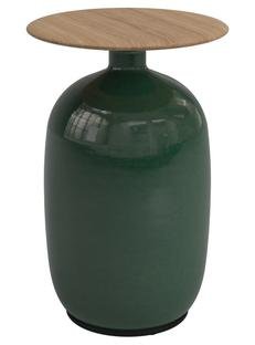 Blow Side Table, Emerald, Ø 36 x H 52.5 cm