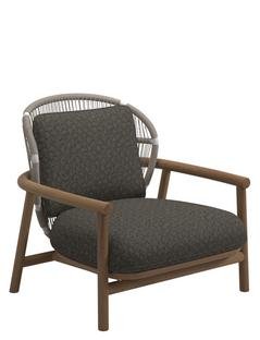 Fern Lowback Lounge Chair, Dune, Wave Quarry