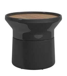Coso Side Table, Ø 48 x H 40,5 cm, Iron